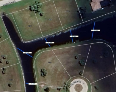 Beautiful waterfront tip lot with over 173 feet of shoreline on Burnt Store Golf Club in Florida - for sale on GolfHomes.com, golf home, golf lot