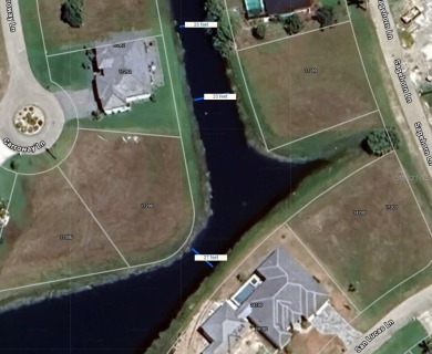 Beautiful waterfront tip lot with over 173 feet of shoreline on Burnt Store Golf Club in Florida - for sale on GolfHomes.com, golf home, golf lot