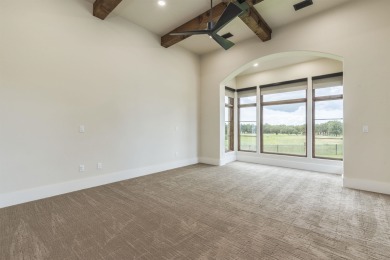 Welcome to this stunning new construction home by Voltaire on Escondido Golf and Lake Club  in Texas - for sale on GolfHomes.com, golf home, golf lot