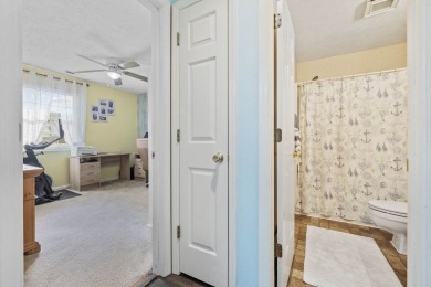 This 2br/2ba, 2nd floor condo not only has a fantastic view from on River Oaks Golf Plantation  in South Carolina - for sale on GolfHomes.com, golf home, golf lot