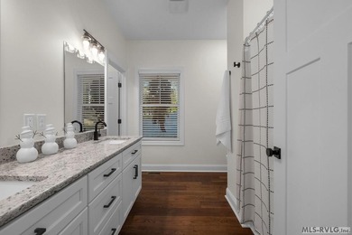 Be *Home for the Holidays* in this BRAND NEW Lakefront on Kinderton Country Club in Virginia - for sale on GolfHomes.com, golf home, golf lot