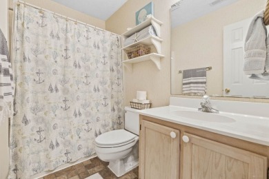 This 2br/2ba, 2nd floor condo not only has a fantastic view from on River Oaks Golf Plantation  in South Carolina - for sale on GolfHomes.com, golf home, golf lot