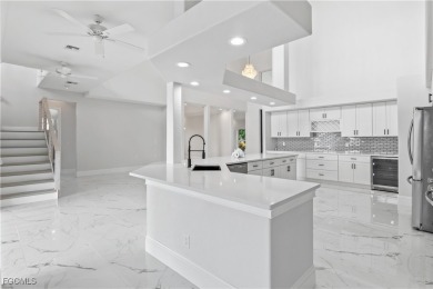 Welcome to your GULF ACCESS DREAM HOME! A commanding 4-bedroom on Palmetto-Pine Country Club in Florida - for sale on GolfHomes.com, golf home, golf lot