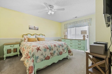 This 2br/2ba, 2nd floor condo not only has a fantastic view from on River Oaks Golf Plantation  in South Carolina - for sale on GolfHomes.com, golf home, golf lot