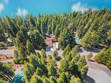 With the right custom home build possible views of Lake Almonor on Lake Almanor Country Club in California - for sale on GolfHomes.com, golf home, golf lot
