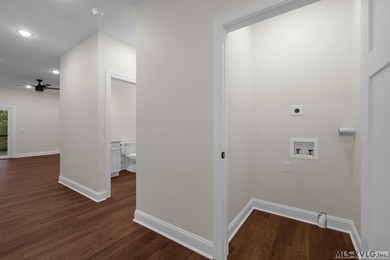 Be *Home for the Holidays* in this BRAND NEW Lakefront on Kinderton Country Club in Virginia - for sale on GolfHomes.com, golf home, golf lot