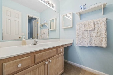 This 2br/2ba, 2nd floor condo not only has a fantastic view from on River Oaks Golf Plantation  in South Carolina - for sale on GolfHomes.com, golf home, golf lot