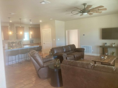 BUILT IN 2024 AND FULLY FURNISHED, THIS STUNNING 3BR/3BA HOME on Lajitas Golf Resort in Texas - for sale on GolfHomes.com, golf home, golf lot
