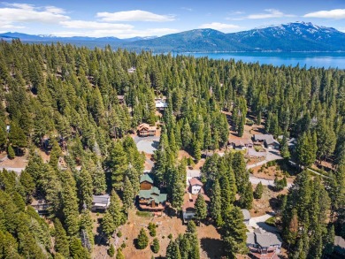 With the right custom home build possible views of Lake Almonor on Lake Almanor Country Club in California - for sale on GolfHomes.com, golf home, golf lot
