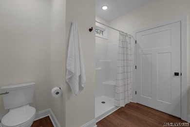 Be *Home for the Holidays* in this BRAND NEW Lakefront on Kinderton Country Club in Virginia - for sale on GolfHomes.com, golf home, golf lot