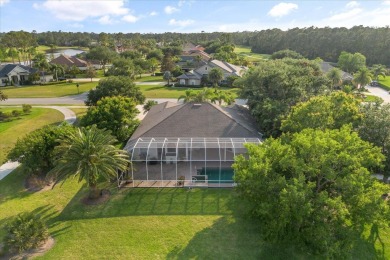 This exceptional estate home boasts a prime location on the golf on Plantation Bay Golf and Country Club in Florida - for sale on GolfHomes.com, golf home, golf lot