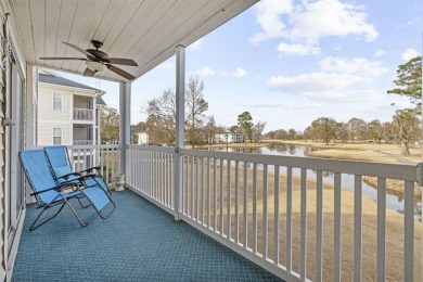 This 2br/2ba, 2nd floor condo not only has a fantastic view from on River Oaks Golf Plantation  in South Carolina - for sale on GolfHomes.com, golf home, golf lot