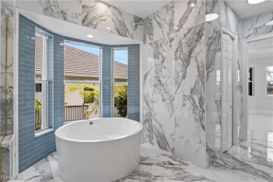 Welcome to your GULF ACCESS DREAM HOME! A commanding 4-bedroom on Palmetto-Pine Country Club in Florida - for sale on GolfHomes.com, golf home, golf lot