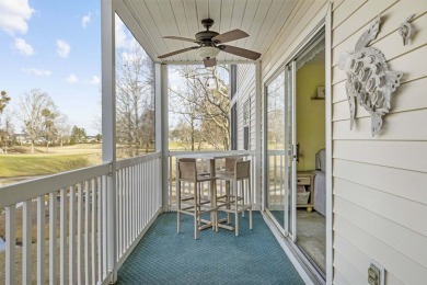 This 2br/2ba, 2nd floor condo not only has a fantastic view from on River Oaks Golf Plantation  in South Carolina - for sale on GolfHomes.com, golf home, golf lot