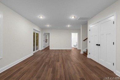 Be *Home for the Holidays* in this BRAND NEW Lakefront on Kinderton Country Club in Virginia - for sale on GolfHomes.com, golf home, golf lot