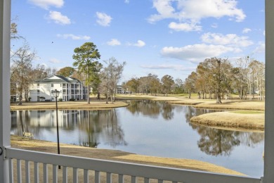 This 2br/2ba, 2nd floor condo not only has a fantastic view from on River Oaks Golf Plantation  in South Carolina - for sale on GolfHomes.com, golf home, golf lot