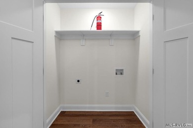 Be *Home for the Holidays* in this BRAND NEW Lakefront on Kinderton Country Club in Virginia - for sale on GolfHomes.com, golf home, golf lot