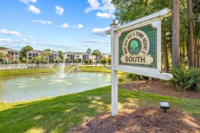 This 2br/2ba, 2nd floor condo not only has a fantastic view from on River Oaks Golf Plantation  in South Carolina - for sale on GolfHomes.com, golf home, golf lot