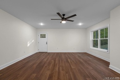 Be *Home for the Holidays* in this BRAND NEW Lakefront on Kinderton Country Club in Virginia - for sale on GolfHomes.com, golf home, golf lot