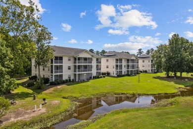 This 2br/2ba, 2nd floor condo not only has a fantastic view from on River Oaks Golf Plantation  in South Carolina - for sale on GolfHomes.com, golf home, golf lot