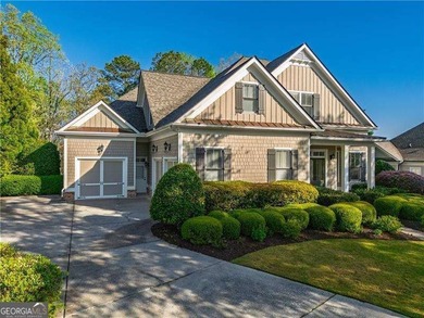 Spring Market - $50K Price Reduction! Located in the gated on The Governors Towne Club in Georgia - for sale on GolfHomes.com, golf home, golf lot