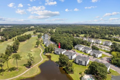 This 2br/2ba, 2nd floor condo not only has a fantastic view from on River Oaks Golf Plantation  in South Carolina - for sale on GolfHomes.com, golf home, golf lot