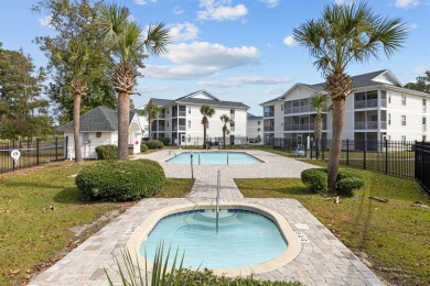 This 2br/2ba, 2nd floor condo not only has a fantastic view from on River Oaks Golf Plantation  in South Carolina - for sale on GolfHomes.com, golf home, golf lot