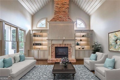 Spring Market - $50K Price Reduction! Located in the gated on The Governors Towne Club in Georgia - for sale on GolfHomes.com, golf home, golf lot