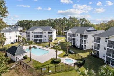 This 2br/2ba, 2nd floor condo not only has a fantastic view from on River Oaks Golf Plantation  in South Carolina - for sale on GolfHomes.com, golf home, golf lot