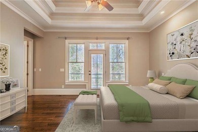 Spring Market - $50K Price Reduction! Located in the gated on The Governors Towne Club in Georgia - for sale on GolfHomes.com, golf home, golf lot