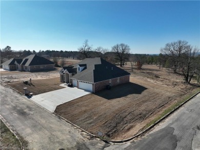 Welcome to the newly constructed 33871 El Dorado Court, Wister on Wolf Ridge Golf Course in Oklahoma - for sale on GolfHomes.com, golf home, golf lot