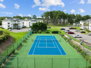 This 2br/2ba, 2nd floor condo not only has a fantastic view from on River Oaks Golf Plantation  in South Carolina - for sale on GolfHomes.com, golf home, golf lot