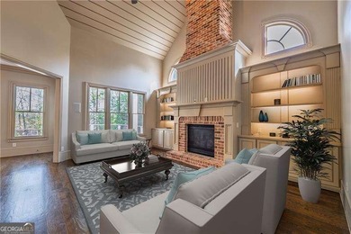 Spring Market - $50K Price Reduction! Located in the gated on The Governors Towne Club in Georgia - for sale on GolfHomes.com, golf home, golf lot