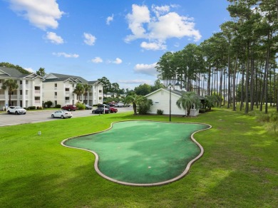 This 2br/2ba, 2nd floor condo not only has a fantastic view from on River Oaks Golf Plantation  in South Carolina - for sale on GolfHomes.com, golf home, golf lot