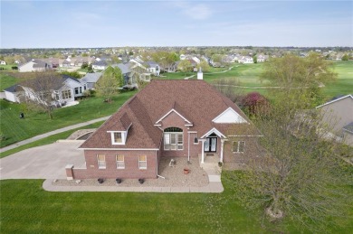 Welcome to your spacious new home nestled right in the heart of on Hunters Ridge Golf Course in Iowa - for sale on GolfHomes.com, golf home, golf lot