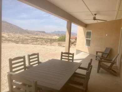 BUILT IN 2024 AND FULLY FURNISHED, THIS STUNNING 3BR/3BA HOME on Lajitas Golf Resort in Texas - for sale on GolfHomes.com, golf home, golf lot