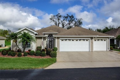 This *LARGER THAN IT LOOKS* 3 bedroom, 2.5 bath, oversized 2-car on Highlands Ridge Golf Course - South in Florida - for sale on GolfHomes.com, golf home, golf lot