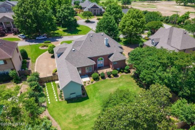 This Captivating 4167' Custom Home boasts 4 beds / 3 Full baths on Jackson Country Club in Tennessee - for sale on GolfHomes.com, golf home, golf lot