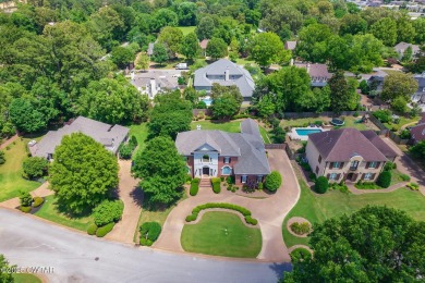 This Captivating 4167' Custom Home boasts 4 beds / 3 Full baths on Jackson Country Club in Tennessee - for sale on GolfHomes.com, golf home, golf lot