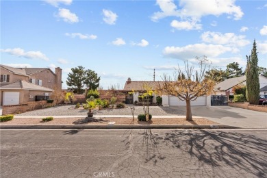 This 3-bedroom, 2-bathroom Single-Story Residence Home is on Antelope Valley Country Club in California - for sale on GolfHomes.com, golf home, golf lot