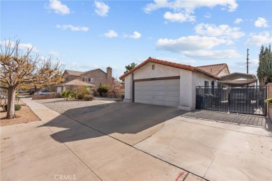 This 3-bedroom, 2-bathroom Single-Story Residence Home is on Antelope Valley Country Club in California - for sale on GolfHomes.com, golf home, golf lot