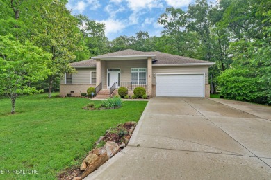 Check out this great home with beautiful views located right on Lake Tansi Village Country Club in Tennessee - for sale on GolfHomes.com, golf home, golf lot