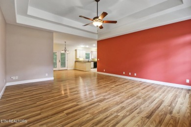 Check out this great home with beautiful views located right on Lake Tansi Village Country Club in Tennessee - for sale on GolfHomes.com, golf home, golf lot
