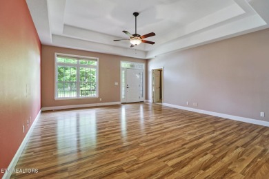 Check out this great home with beautiful views located right on Lake Tansi Village Country Club in Tennessee - for sale on GolfHomes.com, golf home, golf lot