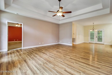 Check out this great home with beautiful views located right on Lake Tansi Village Country Club in Tennessee - for sale on GolfHomes.com, golf home, golf lot