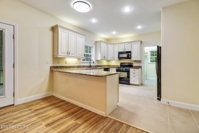Check out this great home with beautiful views located right on Lake Tansi Village Country Club in Tennessee - for sale on GolfHomes.com, golf home, golf lot