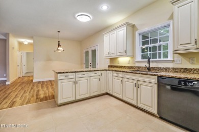 Check out this great home with beautiful views located right on Lake Tansi Village Country Club in Tennessee - for sale on GolfHomes.com, golf home, golf lot