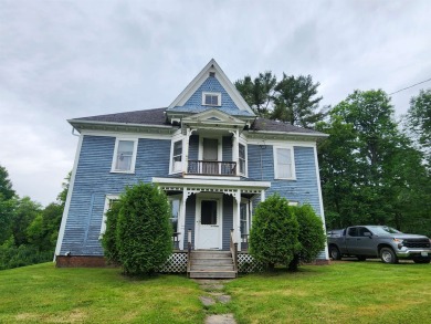 Charming old Victorian home with 5 acres in Barton Village on Barton Golf Club in Vermont - for sale on GolfHomes.com, golf home, golf lot