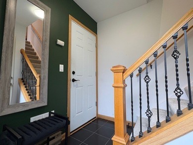 Get ready for the WOW factor! Gorgeous upper floor townhome on Fox Run Golf Links in Illinois - for sale on GolfHomes.com, golf home, golf lot