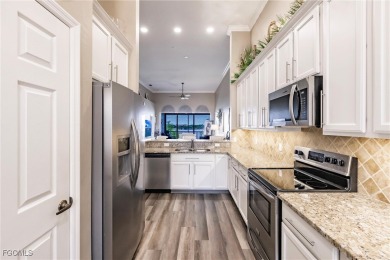 Absolutely stunning coach home, ready for immediate occupancy on Vasari Country Club in Florida - for sale on GolfHomes.com, golf home, golf lot